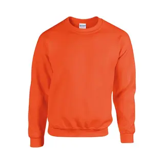 Gildan Heavy Blend™ Adult Crewneck Sweatshirt GI18000 - Orange - L