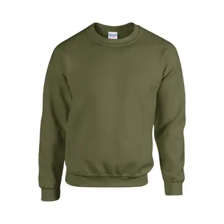 Gildan - Heavy Blend Unisex Sweater - Military Green Maat Xxl