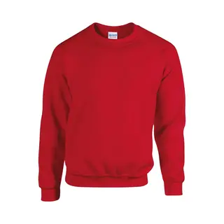 Gildan - Heavy Blend Unisex Sweater - Cherry Red Maat M