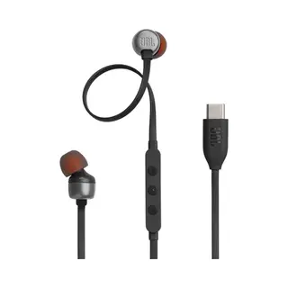 Jbl Tune 310C Headset Bedraad In-ear Oproepen/muziek Usb Type-C Zwart