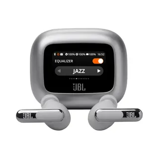 Jbl Live Beam 3 Kopfhörer Kabellos im Ohr Anrufe/Musik/Sport/Alltag Bluetooth Silber