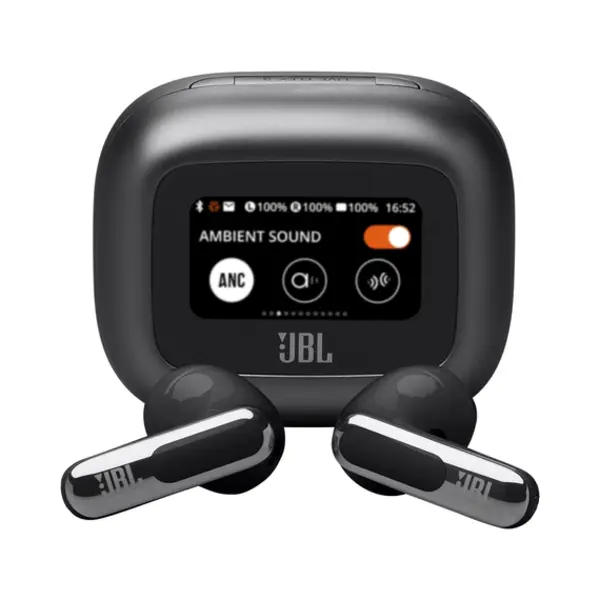 Jbl Live Flex 3 Headset Wireless In-ear Calls/Music/Sport/Everyday Bluetooth Black thumbnail