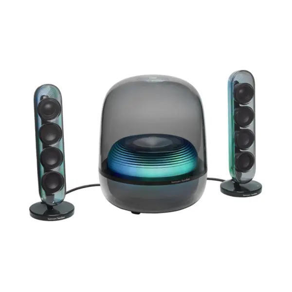 Harman/Kardon SoundSticks 5 Lautsprecherset 190 W Universal Schwarz 2.1 Kanäle Bluetooth thumbnail