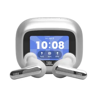 Jbl Live Beam 4 Headset Draadloos In-ear Gesprekken/Muziek/Sport/Elke dag Bluetooth Zilver