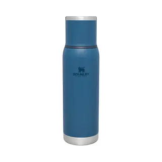 Stanley Adventure To-Go Thermosfles 1L - 25 Uur Warm - 27 Uur Koud - Lekvrij - Geïsoleerd Deksel - Bpa-Vrij - Doorschenkstop Om Gecontroleerd Te
