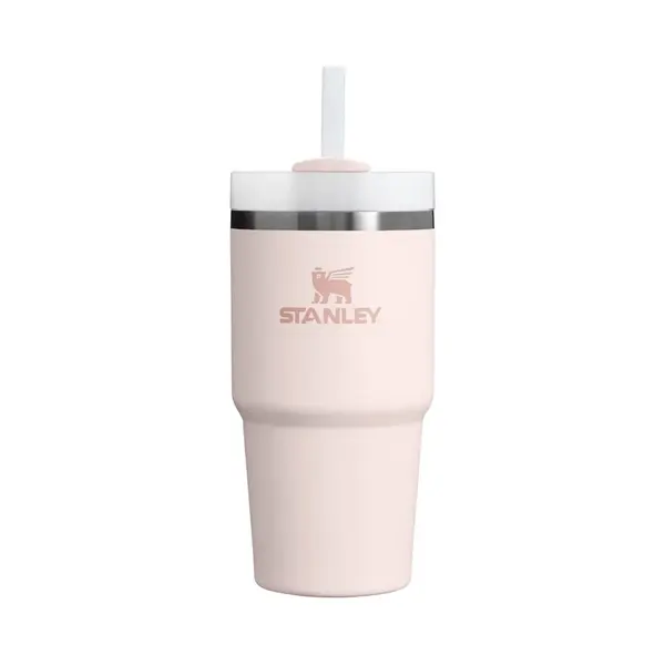 Stanley Quencher Thermobecher Mit Strohhalm, Rosenquarz, 0, 60 L thumbnail
