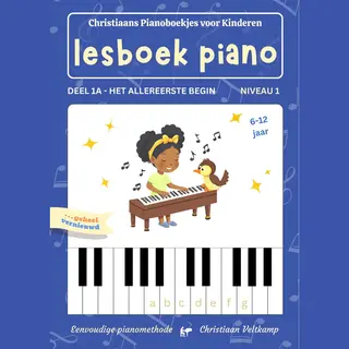 Christiaans Pianoboekjes 1 - Lesboek Piano
