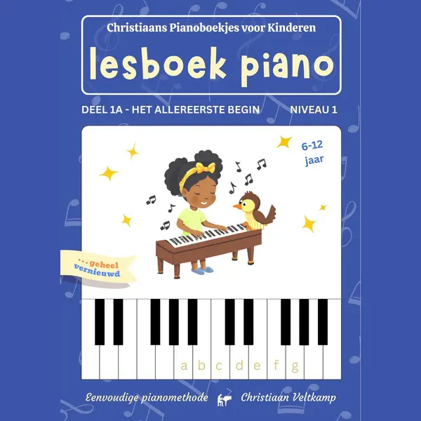 Christiaans Pianoboekjes 1 - Lesboek Piano thumbnail