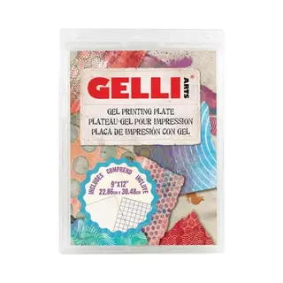 Gelliarts Gel Printing Plate - Rechthoek 22.86 X 30.48cm - Herbruikbaar