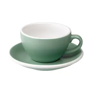 Cappuccino Cup With A Saucer Loveramics Egg Mint, 200 Ml