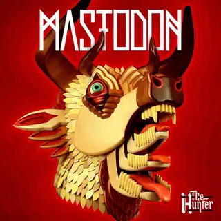 Warner Music View Mastodon, The Hunter Cd Metal