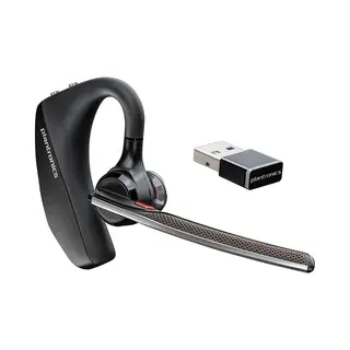 Poly Voyager 5200 Uc Headset Wireless In-ear Office/Call center Bluetooth Black