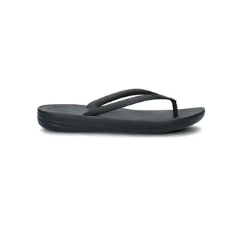 Fitflop Iqushion, Damen Dusch- & Badeschuhe, Schwarz (Black 090), 40 Eu