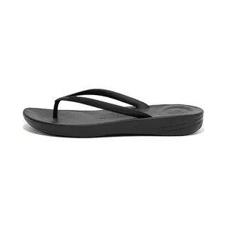 Fitflop Iqushion Ergonomische Teenslippers Voor Dames, Zwart All Black, 42 Eu