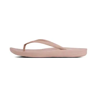 FitFlop - Iqushion Ergonomic Flipflop - Teenslippers - Dames - Maat 40 - Roze - E54-137 -Nude Rubber