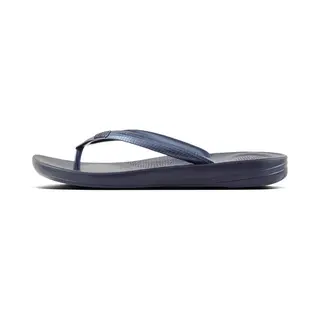 Fitflop Iqushion Ergonomische Teenslippers Voor Dames, Middernacht Marine
