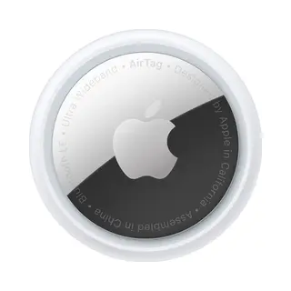 Apple AirTag Item Finder Zilver, Wit