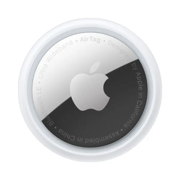 Apple AirTag Item Finder Zilver, Wit thumbnail