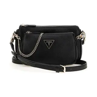 Guess Umhängetasche Noelle Ii Dbl Pouch Cr