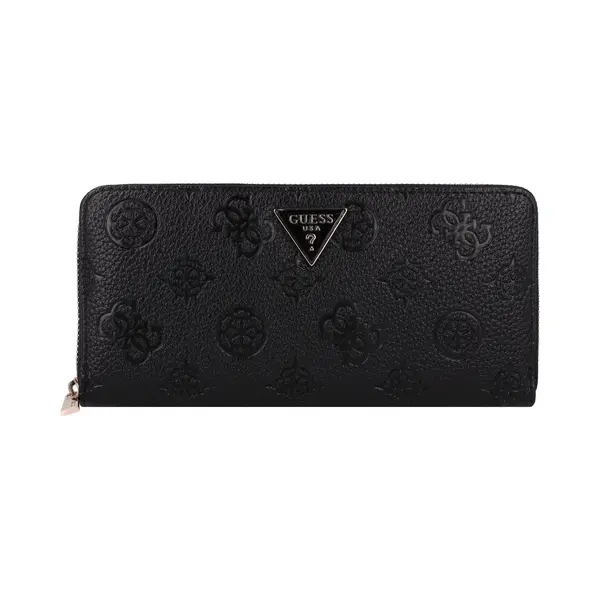 Guess, Vrouwen, Portemonnee, Cresidia Geldbörse 20.5 Cm, Zwart thumbnail