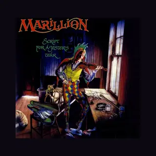 Warner Music Marillion - Script For A Jester's Tear Lp