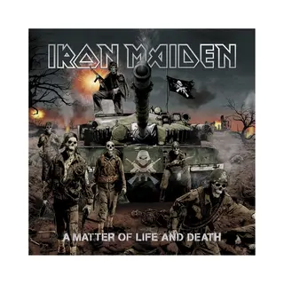Iron Maiden A Matter Of Life And Death Lp Multicolor
