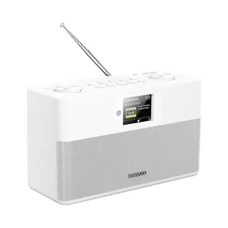 Kenwood Cr-ST80DAB-W radio Persoonlijk Digitaal Wit