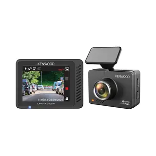Kenwood Drv-A310W Dashcam Full Hd Wlan Gleichstrom Schwarz