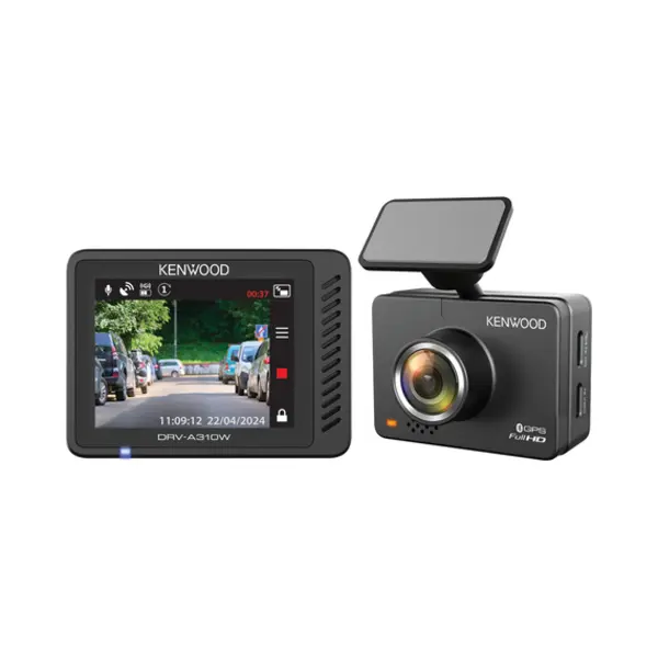 Kenwood Drv-A310W dashcam Full Hd Wifi Dc Zwart thumbnail