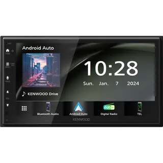 Kenwood, Autoradio, DMX5023DAB (Android Auto, Apple Carplay)