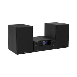Kenwood Electronics M-9500S-B Home audio-microsysteem 100 W Zwart