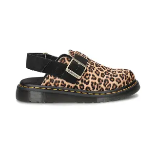 Dr. Martens Damen Sling In Beige-Kombi - Gr. 40