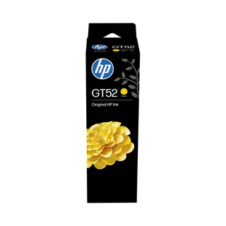 Hp GT52 Gelb Original Tintenflasche