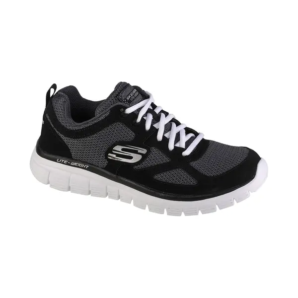 Skechers Burns- Agoura Herren Turnschuhe, Black, 47.5 Eu thumbnail