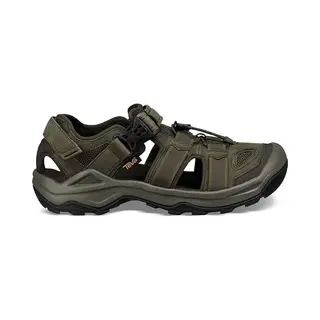 Teva, Herren, Sandalen, M'S Omnium 2 Leder, Tkcf, 42 (us 9) Grossbritannien 8, Türkis, (42)