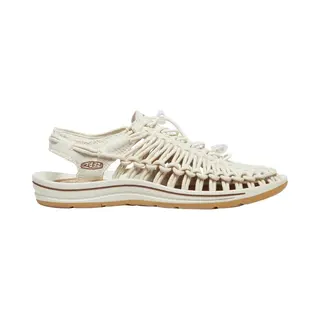 Keen For Woman. 1026231 Uneek Canvas Beige Sandals (36), Flat, None, Casual, Beachwear, Recycled Polyester
