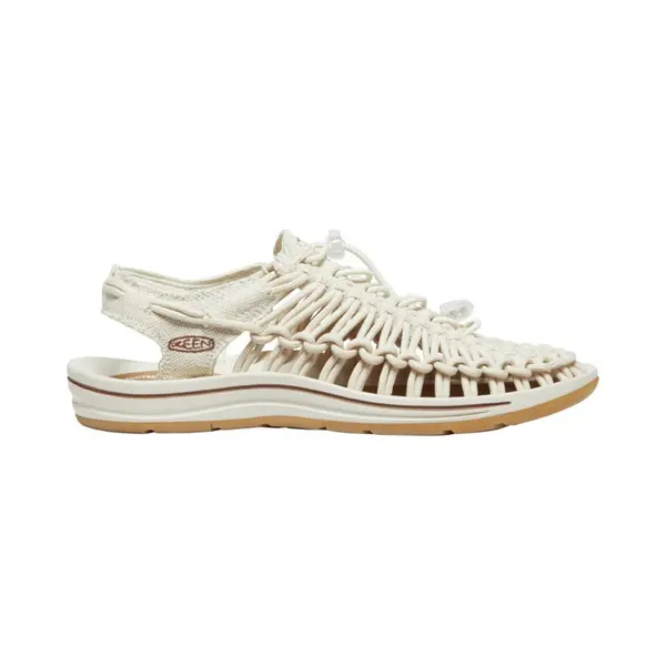 Keen For Woman. 1026231 Uneek Canvas Beige Sandals (36), Flat, None, Casual, Beachwear, Recycled Polyester thumbnail