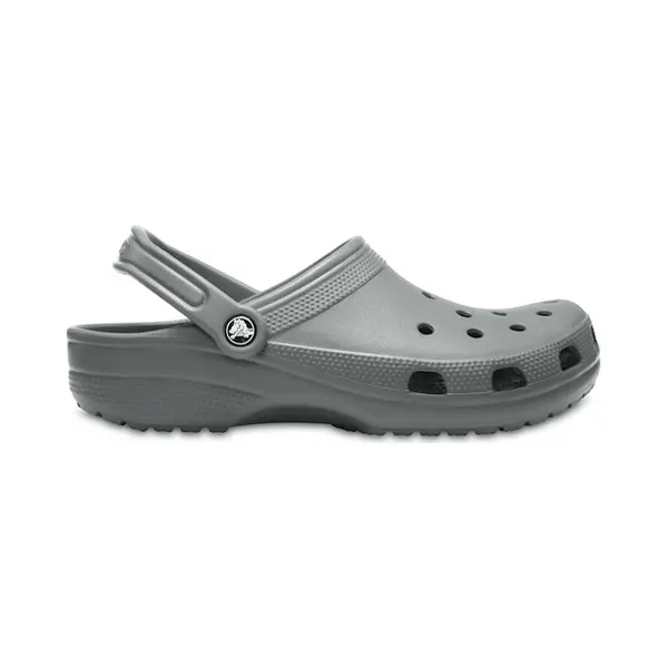 Crocs Classic Clogs Klompen Unisex Grijs thumbnail