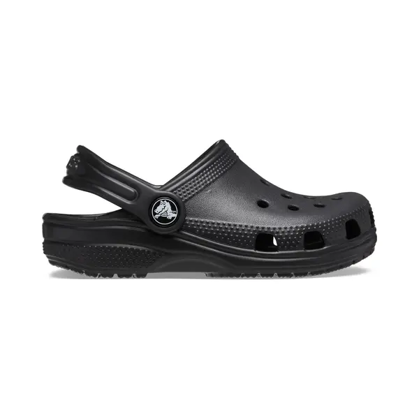Crocs Unisex Kids Classic Clog T Clog, Black, 9 Uk Child thumbnail