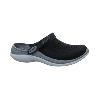Crocs Unisex Clog, Black Slate Grey, 3/4 Uk
