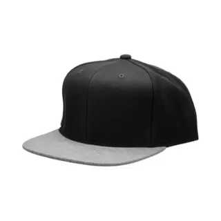 Ccm - Team Flatbrim - Snapback Pet - Verstelbaar - Volwassenen - Zwart - One Size