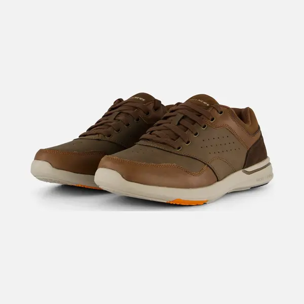 Skechers Elent- Velago Sneakers Mannen - Brown-42 thumbnail