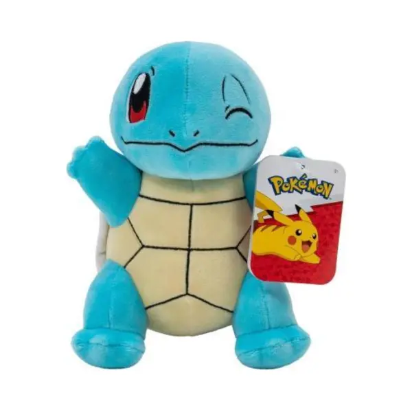 Pokémon PKW2693-20cm Plüsch - Schiggy, Offizielles Plüsch thumbnail