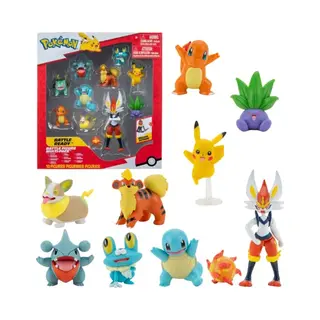 Jazwares Proxy Pokemon - Battle Figure 10 Pack (PKW2855)