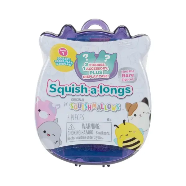 Jazwares Squishalongs Blind Bag Assorti. thumbnail