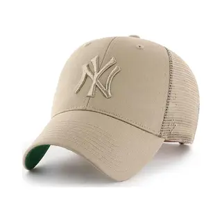 '47 New York Yankees Mlb Ton Sur Ton Most Value P. Branson Kaki Verstelbare Truckerpet '47