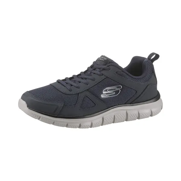 Skechers Sneaker "Track-Scloric", Freizeitschuh, Halbschuh, Schnürschuh Mit Skechers Memory Foam thumbnail