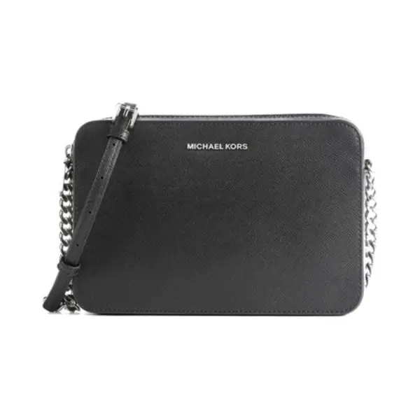 Handtas Dames Michael Kors 35F8STTC9L-Black Zwart 14 X 17 X 5 Cm thumbnail