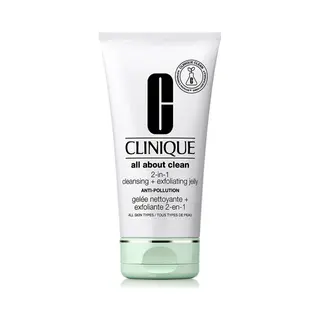 Clinique All About Clean 2-in-1 Cleansing + Exfoliating Jelly 150ml