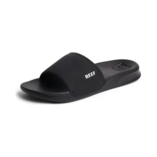 Reef Herren One Slide Schiebe-Sandalen, Black, 43 Eu , Fashion Casual